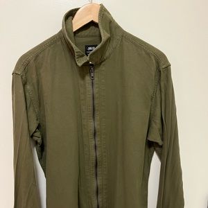 Publish Zip Up Shirt Jacket